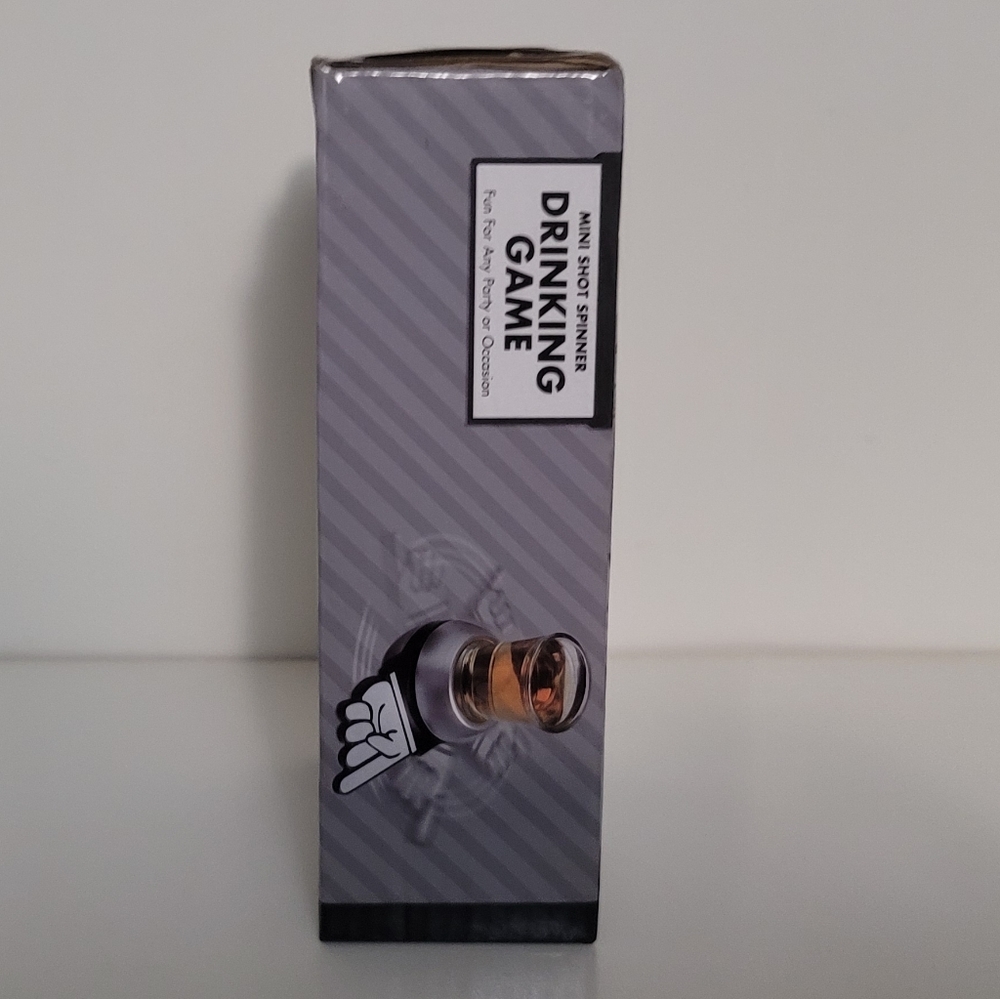 Mini Shot Spinner Drinking Game - Picture 2 of 4